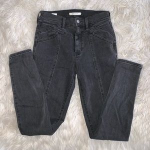 PacSun black skinny jeans